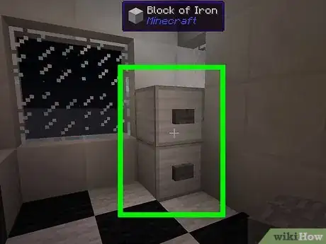 Imagem intitulada Make a Kitchen in Minecraft Step 11