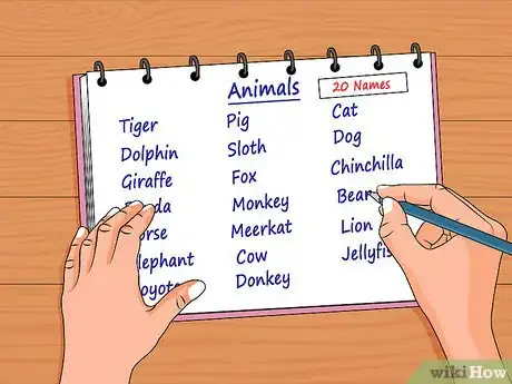 Imagem intitulada Make a Word Search Step 2