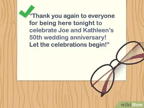 Imagem intitulada Write a Welcome Speech Step 10