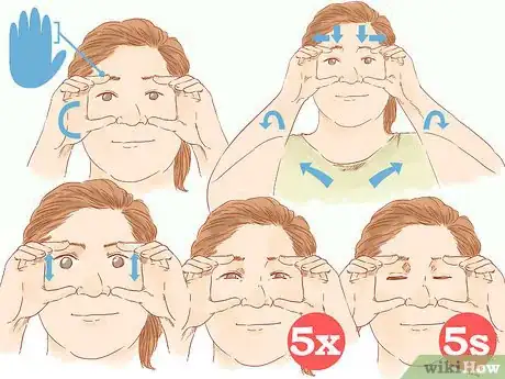 Imagem intitulada Get Rid of Forehead Wrinkles Step 6