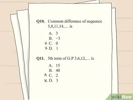 Imagem intitulada Ace a Math Test Step 11