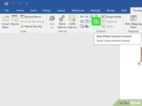 Imagem intitulada Create a Questionnaire in Word Step 4
