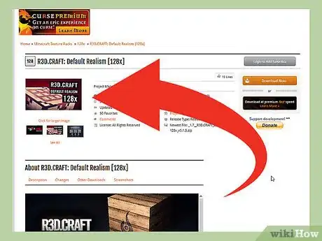 Imagem intitulada Install Minecraft Resource Packs Step 1