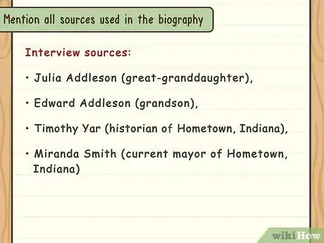 Imagem intitulada Write a Biography Step 15