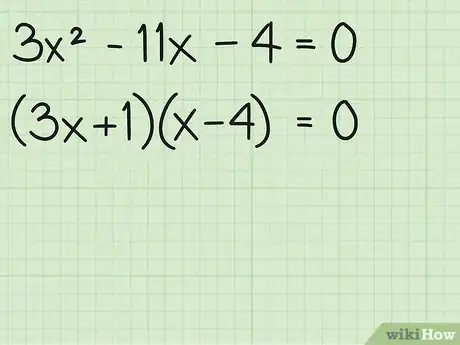 Imagem intitulada Solve Quadratic Equations Step 2