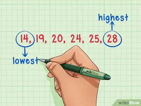 Imagem intitulada Calculate Range Step 2