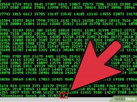 Imagem intitulada Create the Matrix Rain in Command Prompt Step 10