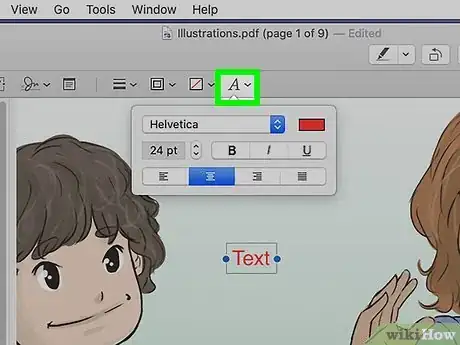 Imagem intitulada Type on a PDF Step 6