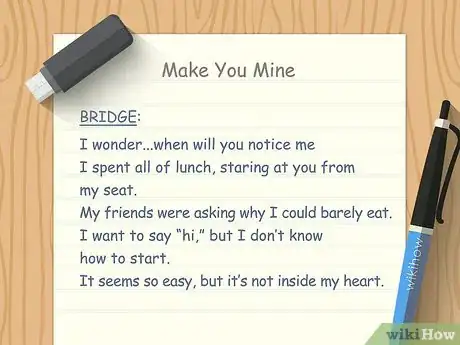 Imagem intitulada Write a Song Step 7