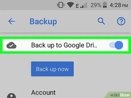 Imagem intitulada Access Google Backup on an Android Step 21