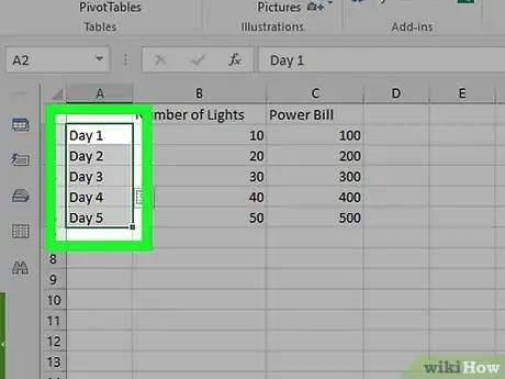 Imagem intitulada Create a Graph in Excel Step 5