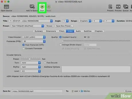 Imagem intitulada Reduce Video Size Step 14