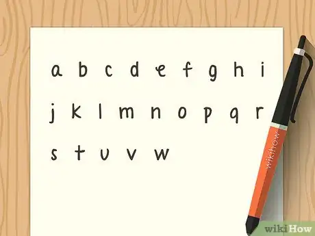 Imagem intitulada Write Neatly Step 9