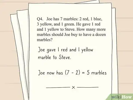 Imagem intitulada Ace a Math Test Step 13