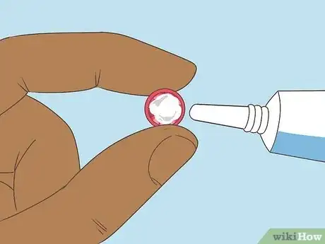 Imagem intitulada Fake a Facial Piercing Step 19