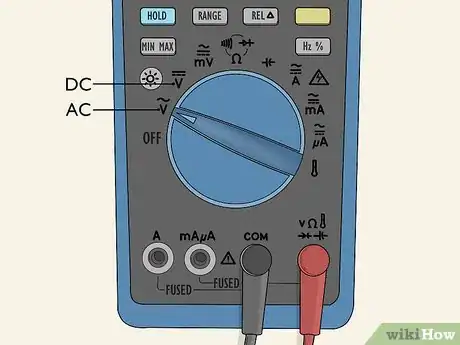 Imagem intitulada Measure Voltage Step 2
