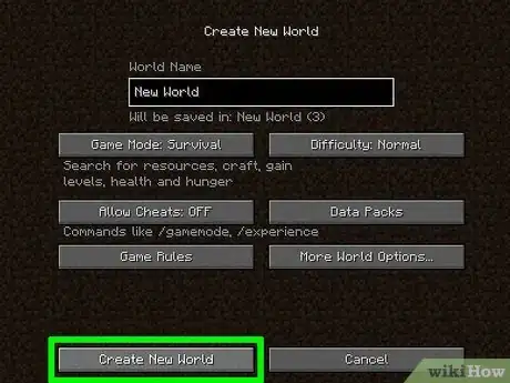 Imagem intitulada Play Minecraft Multiplayer Step 24