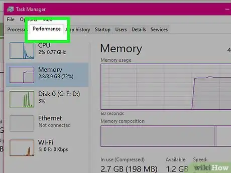 Imagem intitulada Check Memory Usage Step 3