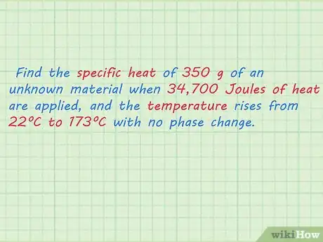 Imagem intitulada Calculate Specific Heat Step 3