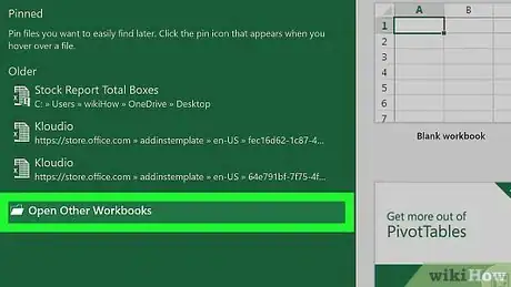 Imagem intitulada Recover a Corrupt Excel File Step 3