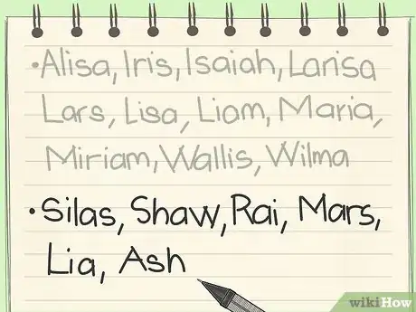 Imagem intitulada Mix Names Step 3