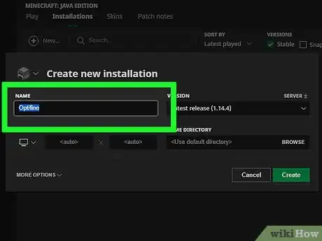 Imagem intitulada Install the OptiFine Mod for Minecraft Step 21