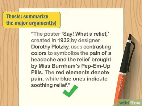 Imagem intitulada Write an Analysis Step 7