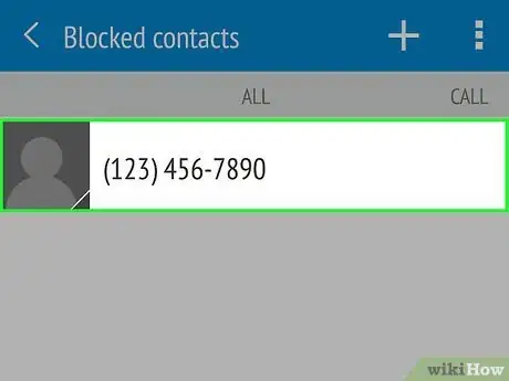 Imagem intitulada Unblock a Number on Android Step 15
