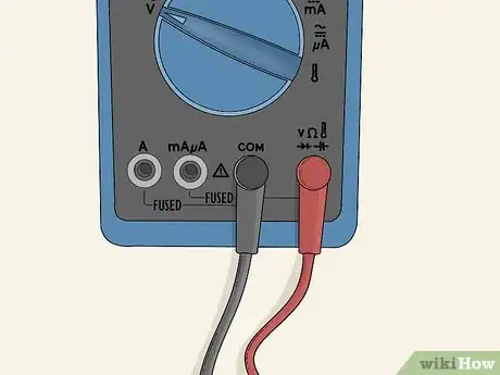 Imagem intitulada Measure Voltage Step 1