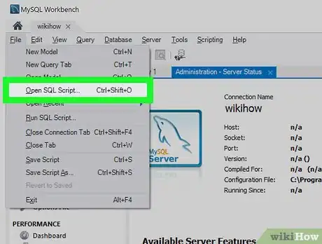 Imagem intitulada Open an Sql File Step 4