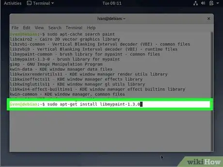 Imagem intitulada Install Software in Debian Linux Step 9