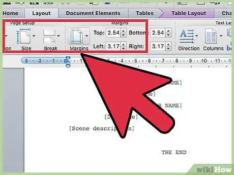 Imagem intitulada Write Screenplays Using Microsoft Word Step 3