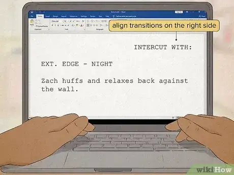 Imagem intitulada Write a Screenplay Step 26