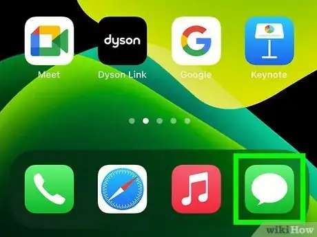 Imagem intitulada Use iMessage Step 9