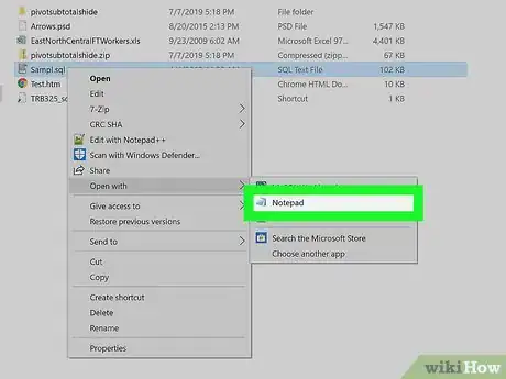 Imagem intitulada Open an Sql File Step 9