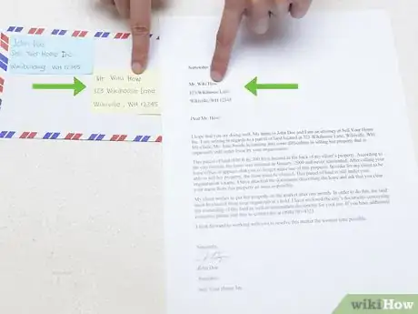 Imagem intitulada Fold and Insert a Letter Into an Envelope Step 2