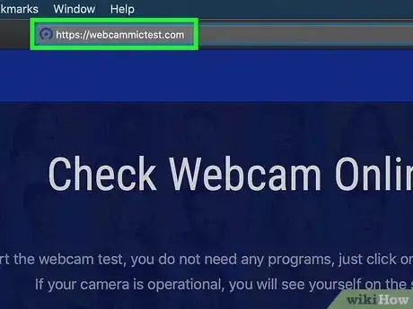 Imagem intitulada Test a Webcam on PC or Mac Step 1