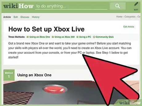 Imagem intitulada Update Minecraft for the Xbox 360