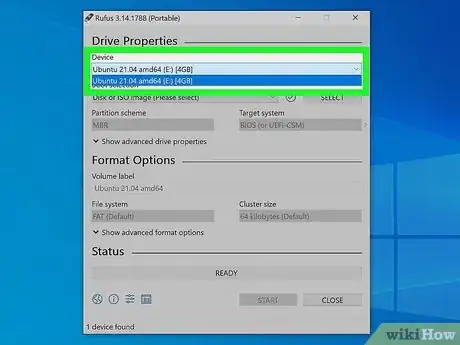 Imagem intitulada Boot Linux from a USB on Windows 10 Step 4