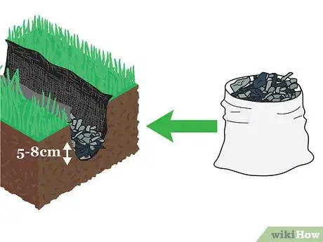 Imagem intitulada Build a French Drain Step 7