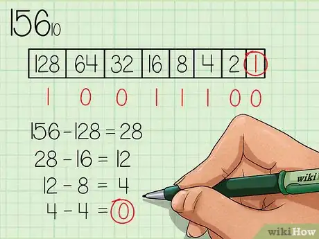 Imagem intitulada Convert from Decimal to Binary Step 9