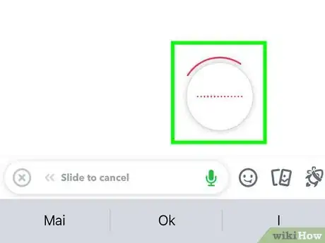 Imagem intitulada Send Audio Files on Snapchat Step 5