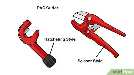 Imagem intitulada Cut PVC Pipe Step 5