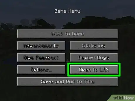Imagem intitulada Play Minecraft Multiplayer Step 26