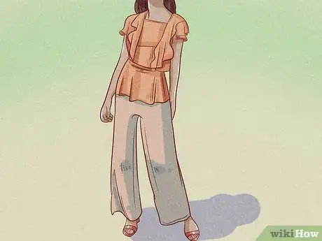 Imagem intitulada Wear Ruffles Step 9