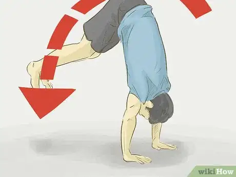 Imagem intitulada Do a Back Limber Step 9