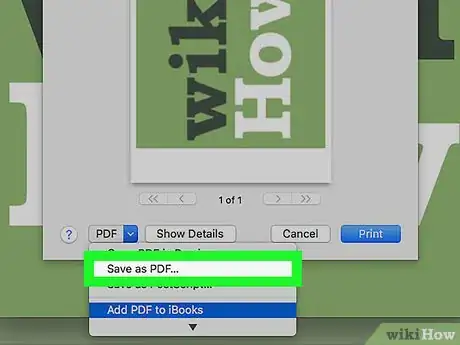 Imagem intitulada Convert Images to PDF Step 17