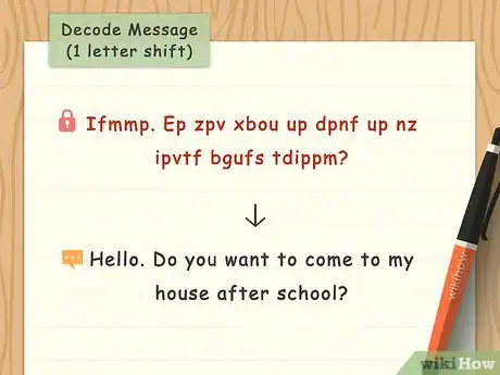Imagem intitulada Create Secret Codes and Ciphers Step 15