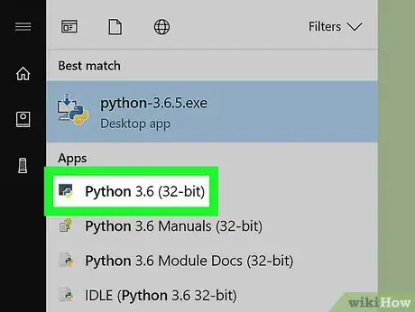 Imagem intitulada Check Python