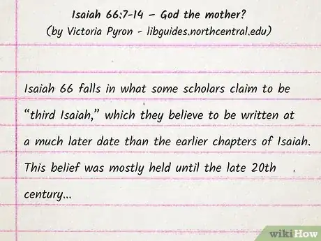 Imagem intitulada Write an Exegesis Step 5